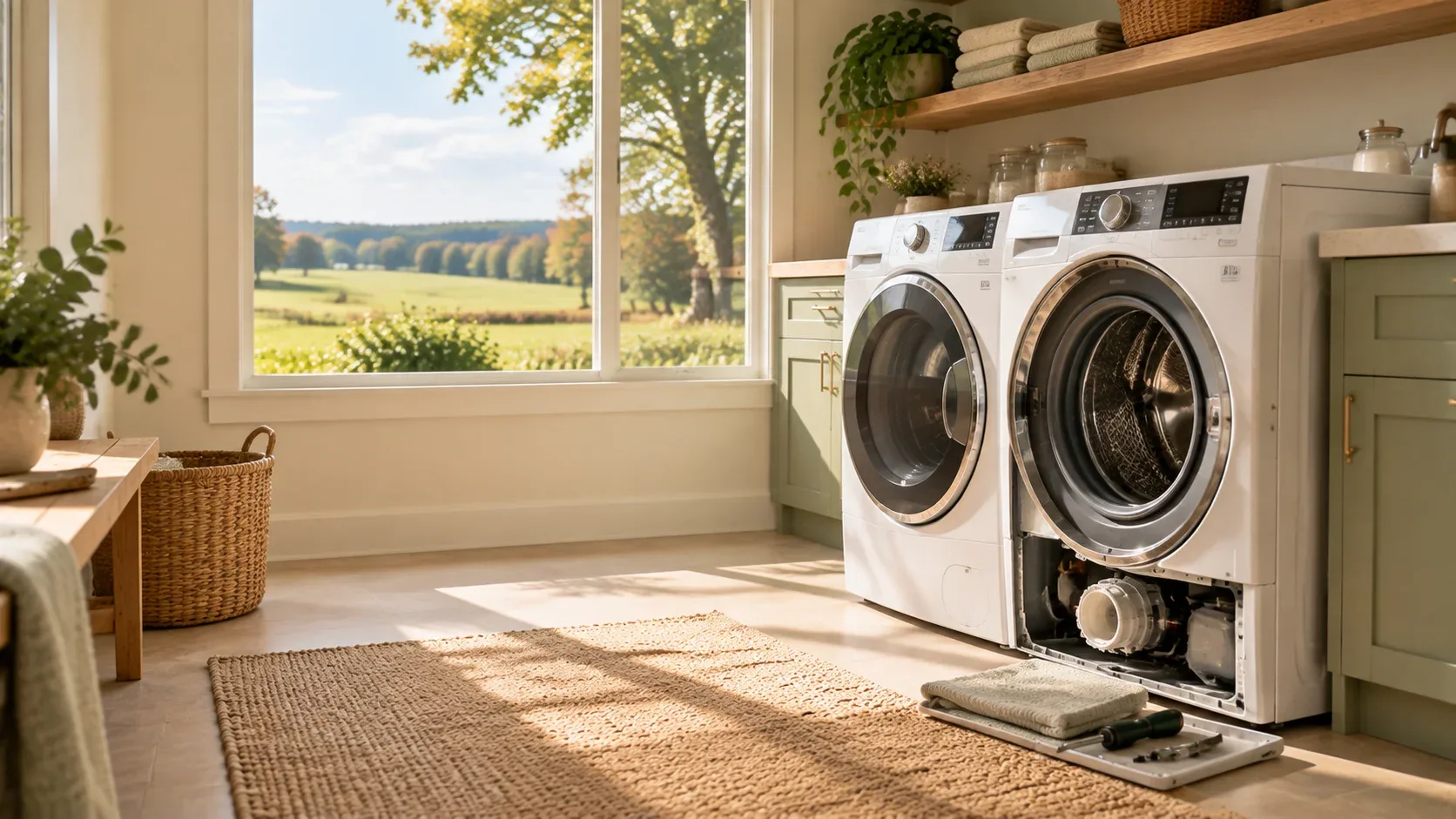 Washing machine repair in Caledon
