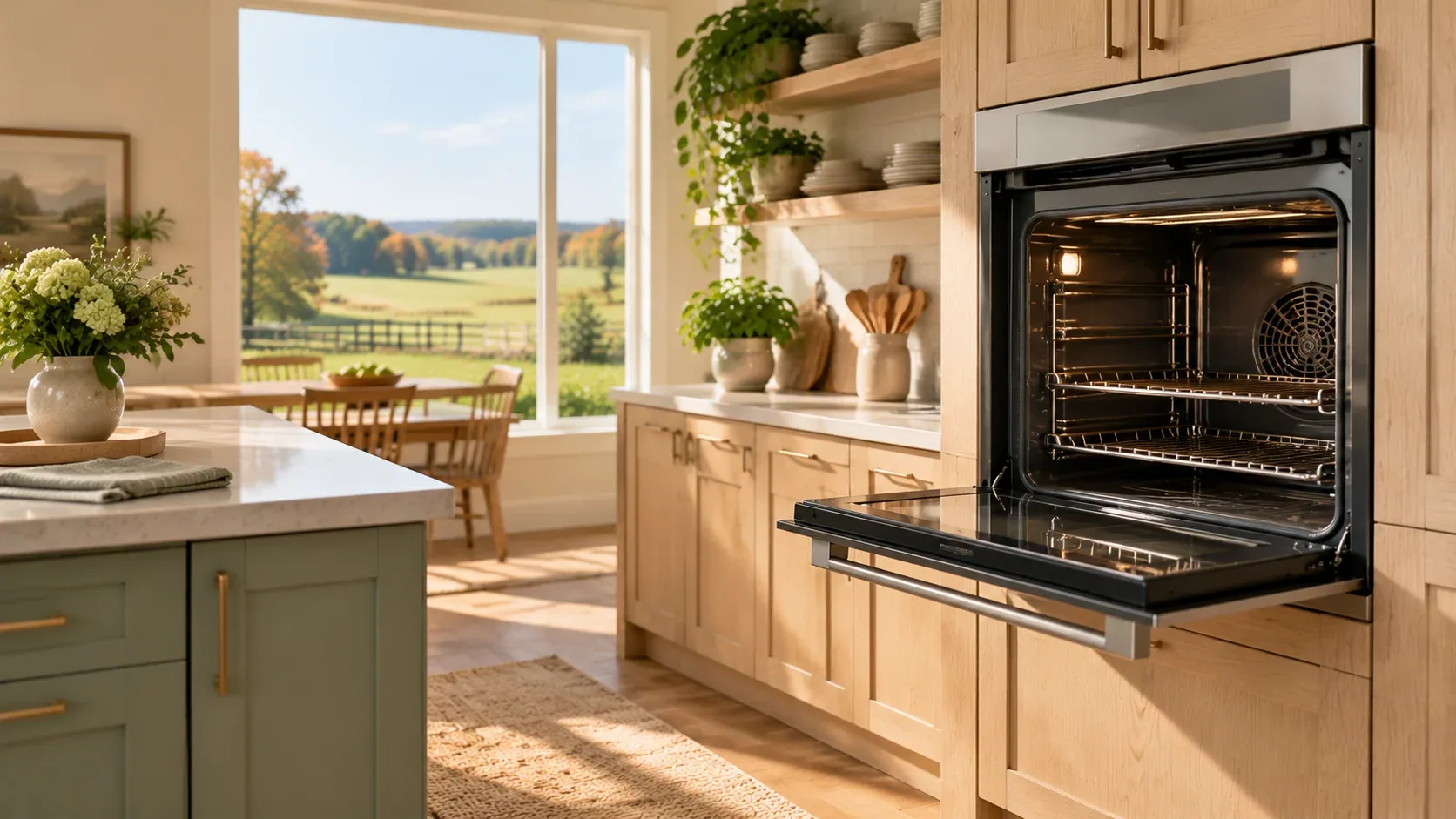 Oven repair in Caledon, gas and electric